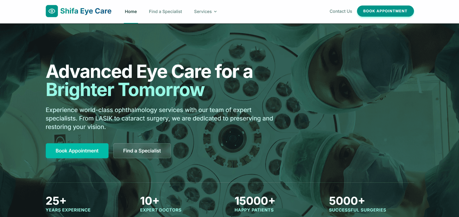 Shifa Eye Care Hospital